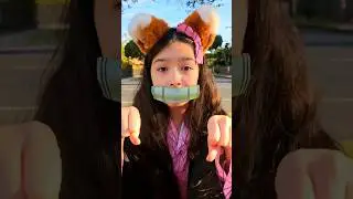 Nezuko Kamado dancing Mio Mao 😍 Nya! 