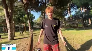 ГАЕЧКА ОТБИЛА СЕБЕ КОБЧИК