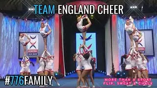 CHEER ROUTINE - Team England awesome cheer routine.