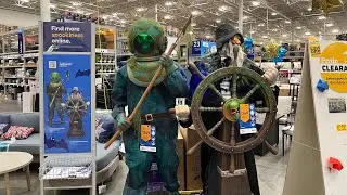 Lowes 2024 Animatronics IN STORE