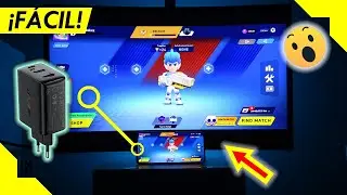 PROYECTA TU Celular a un MONITOR con un CARGADOR! (Acefast A17) ⭐️