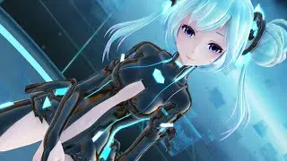 【MMD】侵蝕(Shin shoku) cover by 奏芽(kaname)【Miku】[4K]