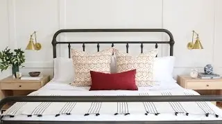 How to Style a Bed