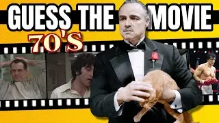 Guess The 70s Movies Quiz | 70s Movies Trivia Questions