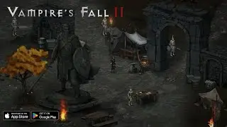 Vampire's Fall 2 gameplay | RPG game android iOS