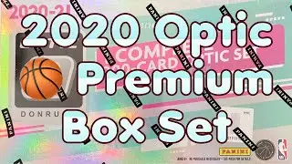 HUGE ROOKIE AUTO + LAMELO, ANT EDWARDS! 2020 Panini Optic Basketball Complete Premium Box Set!