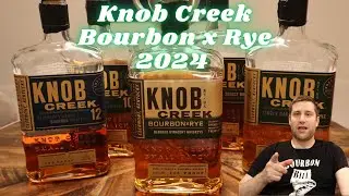 Knob Creek Bourbon & Rye. The newest Bourye of 2024!