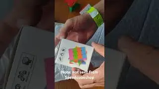 A cool order from speedcubeship including 2 pre-order items! #cubing #rubikscube #crazy #cubing