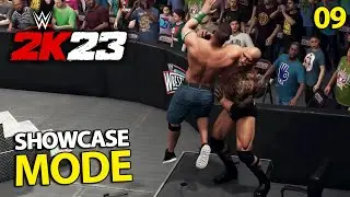 WWE 2K23 - SHOWCASE 09 - JOHN CENA VS THE ROCK (WRESTLEMANIA 28)
