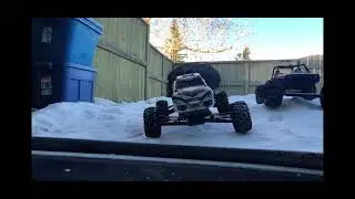 Traxxas Stampede 2wd w/ jato front a arms.