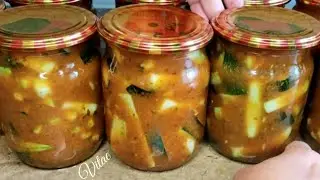 КАБАЧКИ в СОУСІ САЦИБЕЛІ -неймовірно смачно, приготуйте не пошкодуєте!!!!