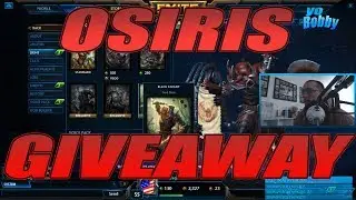 SMITE OSIRIS SKIN GIVEAWAY BLACK KNIGHT