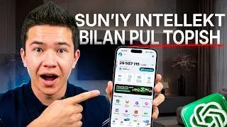 Sun'iy Intellekt bilan Internetda Pul Ishlash 2026