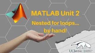 Nested for loops — by hand!
