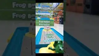 Unboxing Mainan Frog Bowling Unik Viral