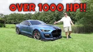 1XXX Horsepower Shelby GT500 in the Fleet!