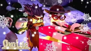 Oko Lele 🎄 Christmas Miracles 🎄🎁 Cartoons collection ⭐ Episodes in a row | CGI animated short