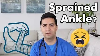 Is my Ankle Sprained or Broken?