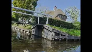 Giethoorn (Hollandadan) 19 .04.2023  görüntüler.                N.Alev Killmeyer