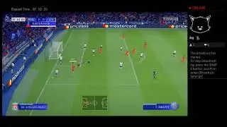 Fifa 20 paris vs Liverpool ps4