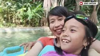 Syahdu Menikmati Suasana Sungai Water Boom Jogja (Jogja Bay)