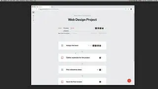 Projects in ProcessKit