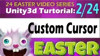 Unity3D tutorial  Custom Cursor
