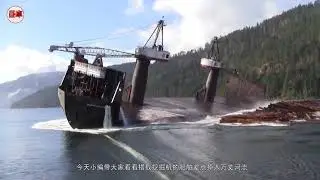 Крушение ОГРОМНОГО Китайского Лайнера в океане.