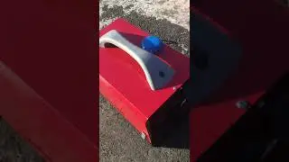 Автономка Китайская с алиэкспресс в кожухе, первый запуск на керосине.