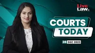 Courts Today 28.12.2023: Parachute Hair Oil| Polygamous Marriage Under Islamic Law|POCSO And More