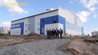 Визит губернатора Вадима Шумкова на объекты Курганстальмоста