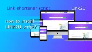 PHP Link Shortener Script | Link2U Script