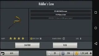 Injustice Mobile Riddler Cane Obtained