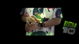 Ben 10 transformation VFX in using blender and after effects