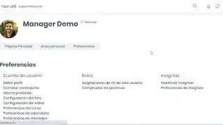 User Profile - Pluto LMS