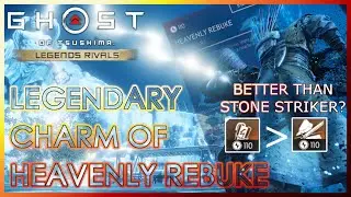 NEW LEGENDARY Charm of Heavenly Rebuke | Ghost of Tsushima Rivals Legends Director's Cut