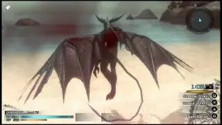 FINAL FANTASY TYPE-0 HD Summoning Diabolos & Leveling summons.