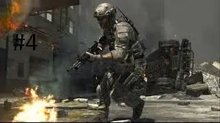 Прохождение Call of Duty 4 - Modern Warfare. Часть 4.[Помощь Танку]