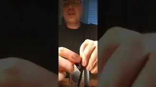 Экут Армейский ЭА-1, замеряем один из рабочих параметров прибора контактное напряжение на пластинах.