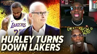 Unc & Ocho react to Dan Hurley declining Lakers head coaching offer to stay at UConn | Nightcap