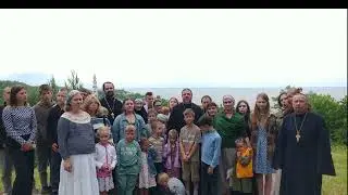 Поздравление астраханцев с Днем семьи, любви и верности от многодетных семей Кинешемской епархии