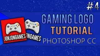How To Create a Gaming Logo in Photoshop CC [2018]