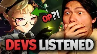 THIS MADE ME LOSE IT ALL | Genshin Impact Version 4.8 Livestream React