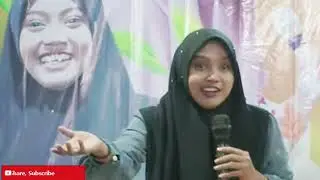 NGAJI BARENG USTADZAH MUMPUNI HY. LARANGAN