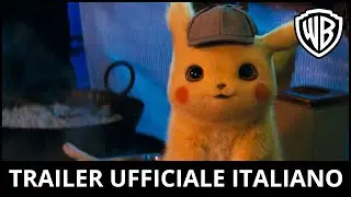 POKÉMON Detective Pikachu – Teaser Trailer Ufficiale Italiano