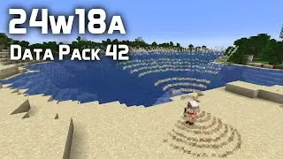 News in Data Pack Version 42 (24w18a)