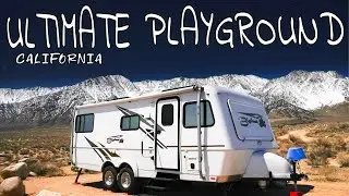 Alabama Hills California [4K UHD] | Tuttle Creek Campground | Lone Pine | Mobius Arch