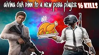GIVING CHICKEN DINNER TO NEW PLAYER | PUBG LITE INTENSE GAMEPLAY#3 | RARE GAMING Z
