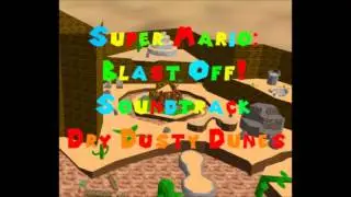 Super Mario: Blast Off! Soundtrack - Level Two - Dry Dusty Dunes
