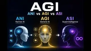 ANI vs AGI vs ASI Explained | The Future of Artificial Intelligence (Beginner's Guide)